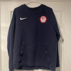 Nike Tech Fleece Olympic USA Crewneck L